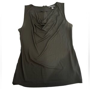 Banana Republic Sleeveless Blouse Top - Womens Size Small Petite - Black